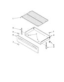 Drawer & broiler parts