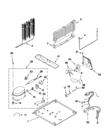 Unit parts