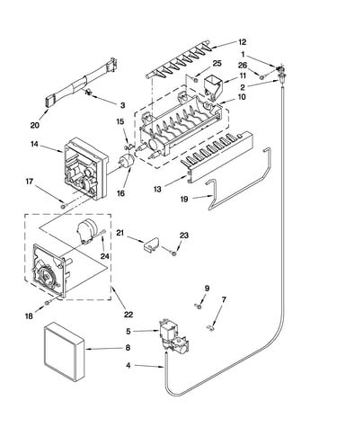 Icemaker parts