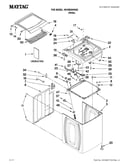 Top and cabinet parts