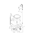 Maytag MVWB750WB2 pump parts diagram