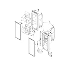 Maytag MFI2269VEW5 refrigerator door parts diagram