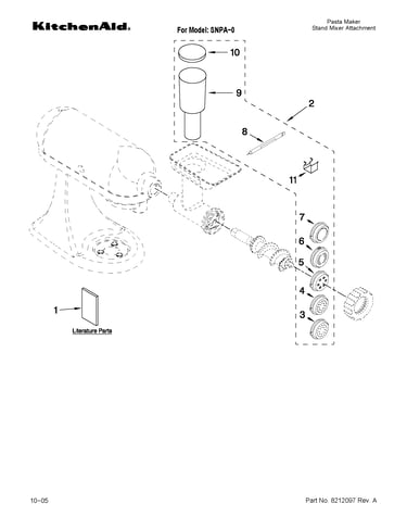 Attachment parts