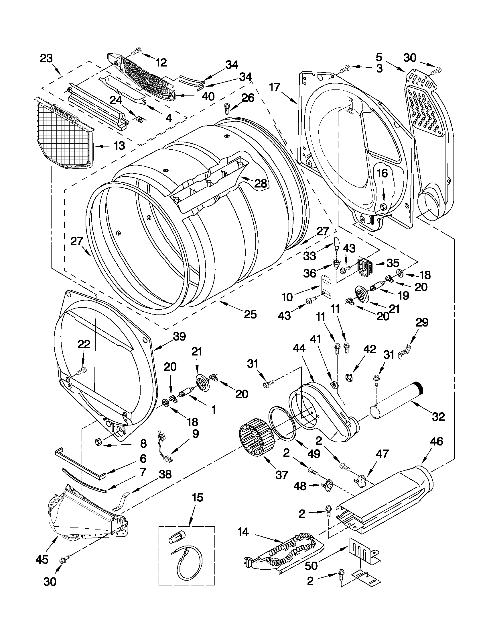 Bulkhead parts