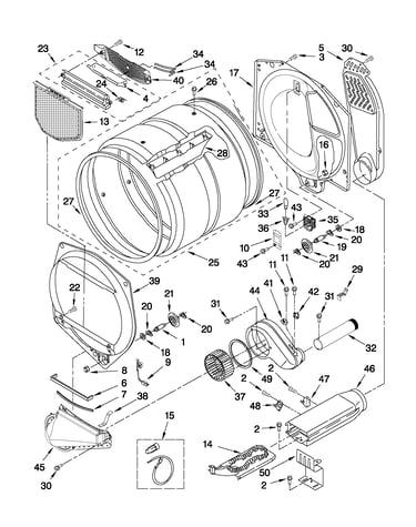Bulkhead parts