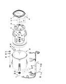 Basket and tub parts