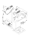 Console and dispenser parts