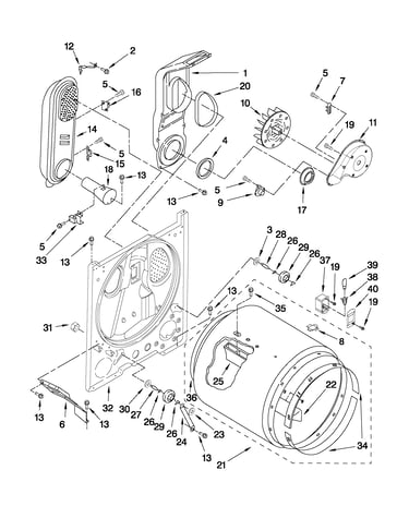 Bulkhead parts