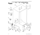 Whirlpool GSS26C5XXY02 cabinet parts diagram