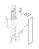 Freezer door parts