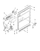 Inner door parts