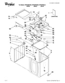 Top and cabinet parts