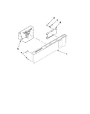 Control panel and latch parts