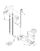 Fill, drain and overfill parts