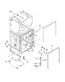 Tub and frame parts