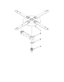 Lower washarm and strainer parts