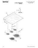 Cooktop parts