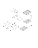Rack and element parts