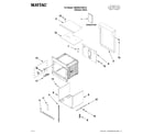 Maytag MEW5527DDS10 oven parts diagram