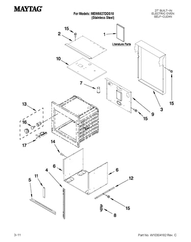 Oven parts