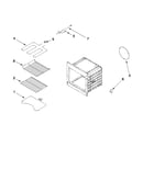 Internal oven parts