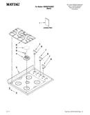 Cooktop parts
