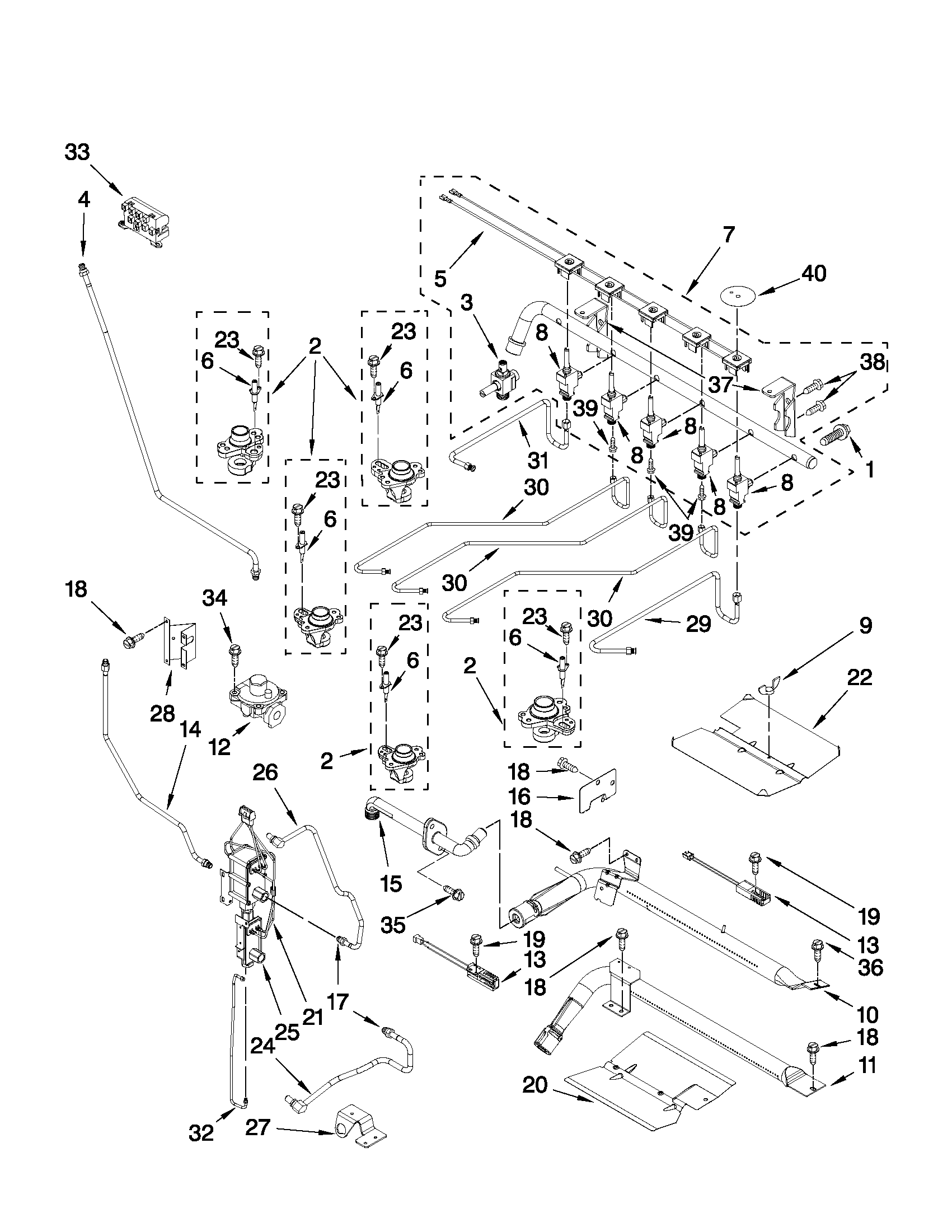 Manifold parts