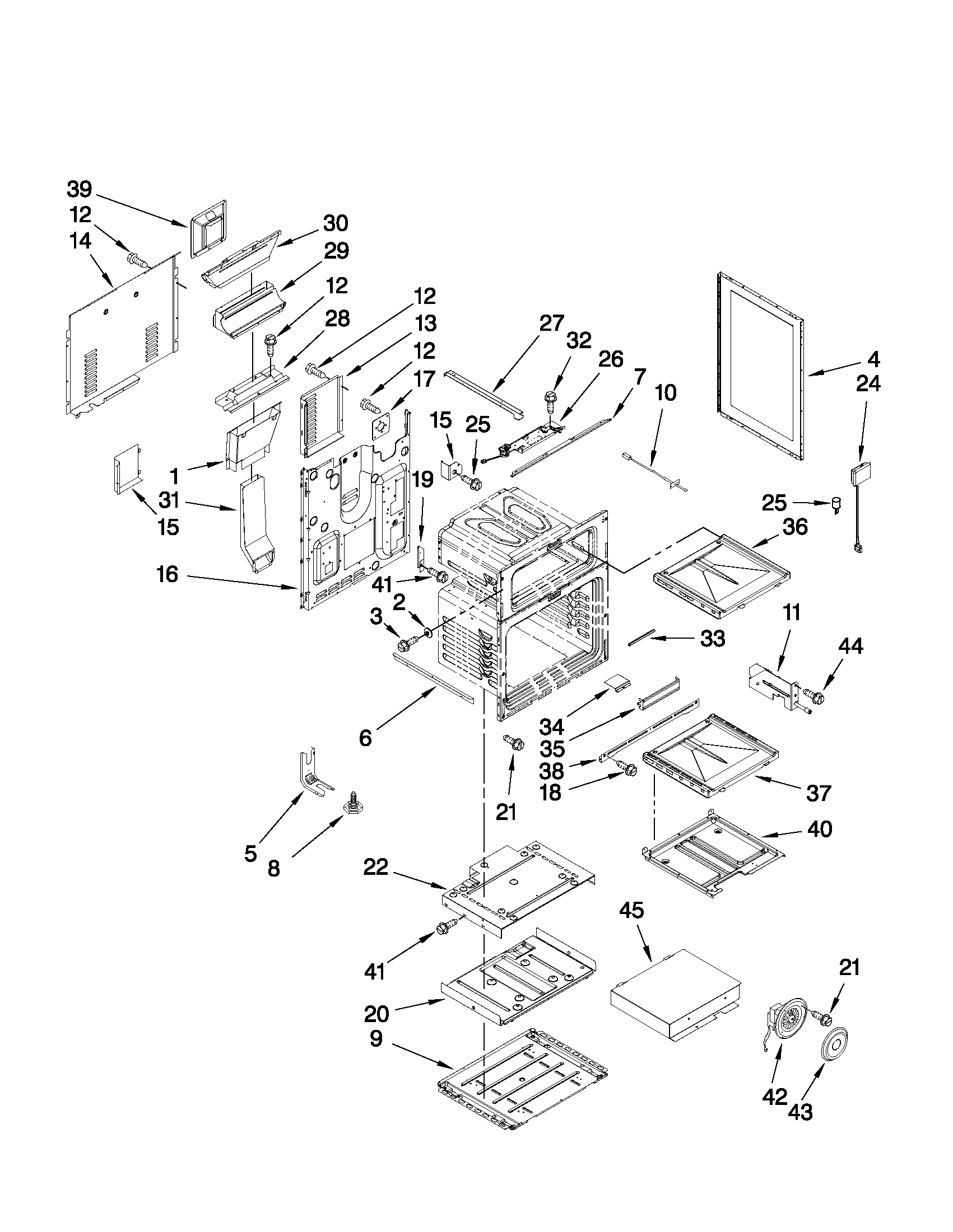 Chassis parts
