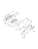Upper door parts