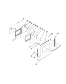 Lower door parts