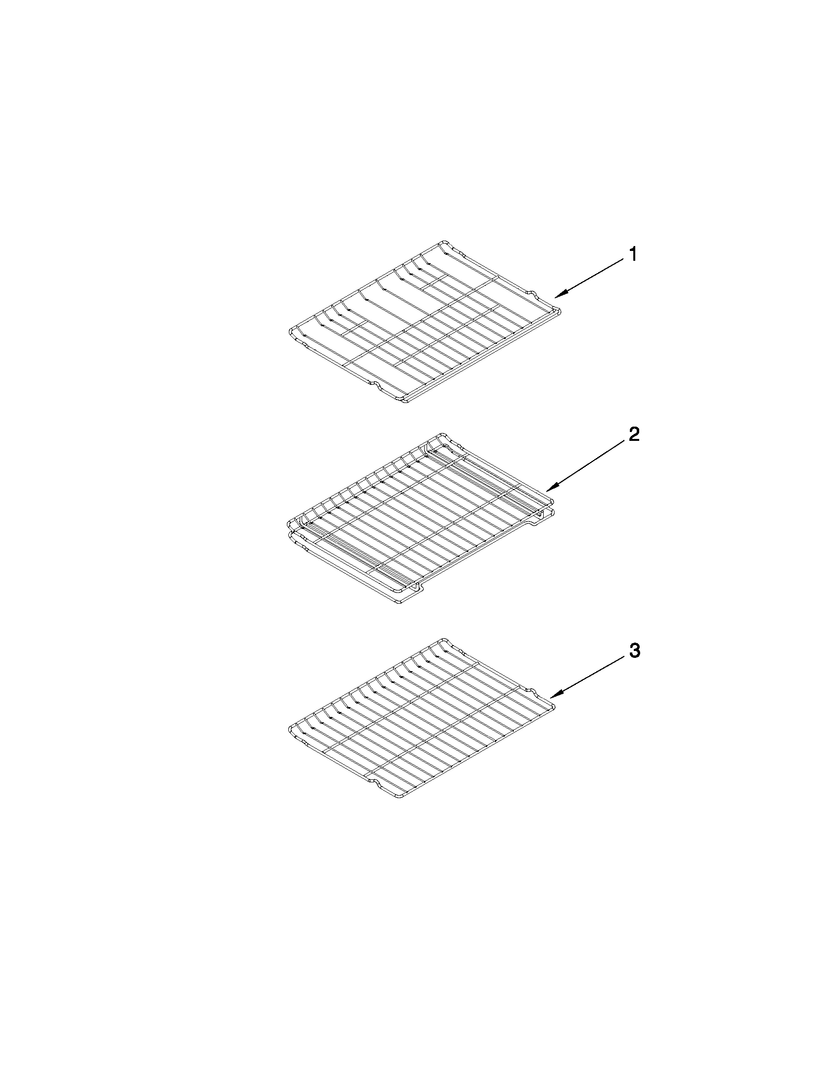 Rack parts