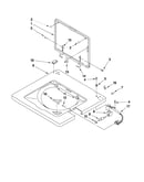 Washer top and lid parts