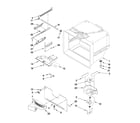 Jenn-Air JFC2089WEM4 freezer liner parts diagram