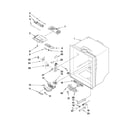 Jenn-Air JFC2089WEP4 refrigerator liner parts diagram