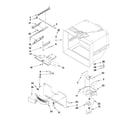 Jenn-Air JFC2089WTB3 freezer liner parts diagram