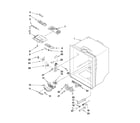 Jenn-Air JFC2089WTB3 refrigerator liner parts diagram