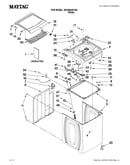 Top and cabinet parts