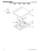 Cooktop parts