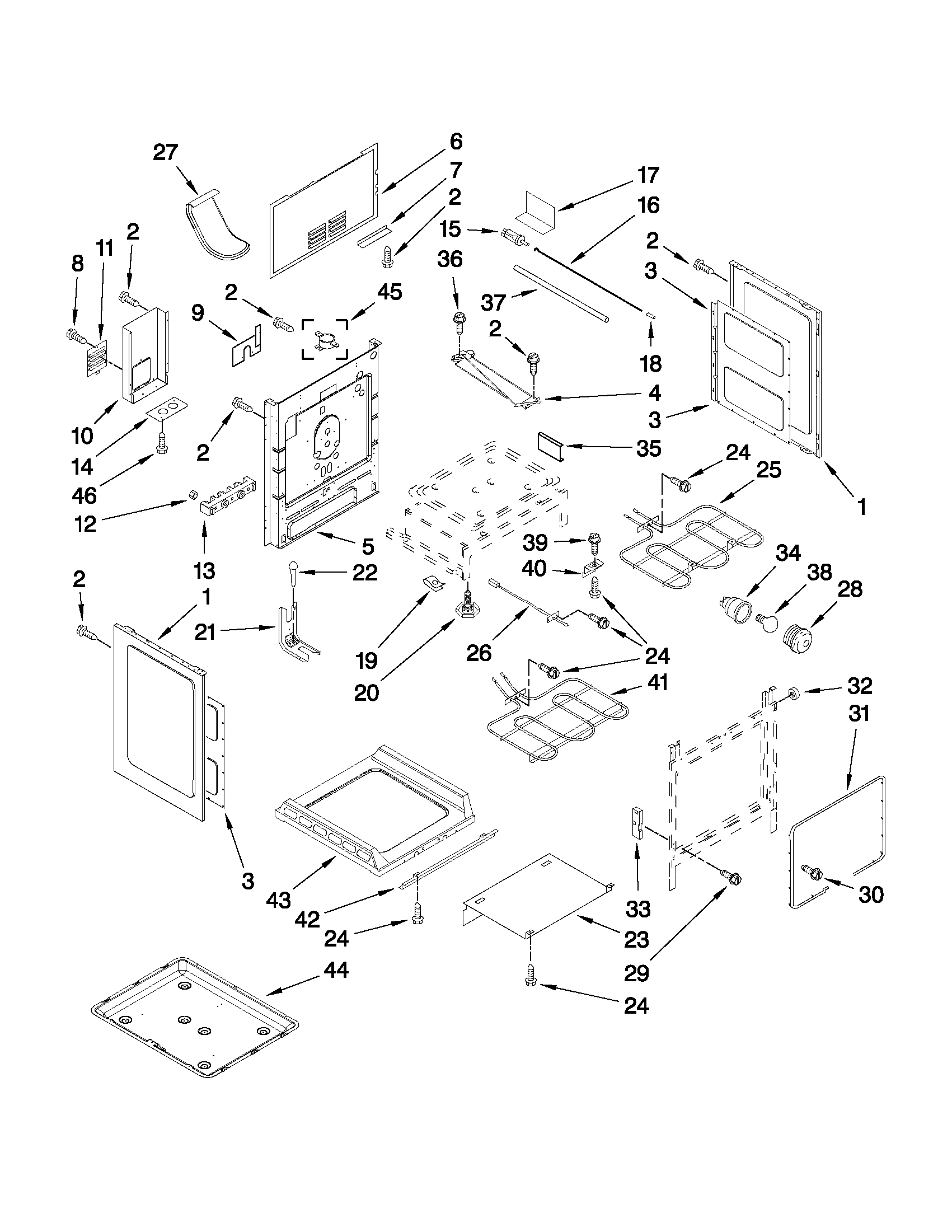 Chassis parts