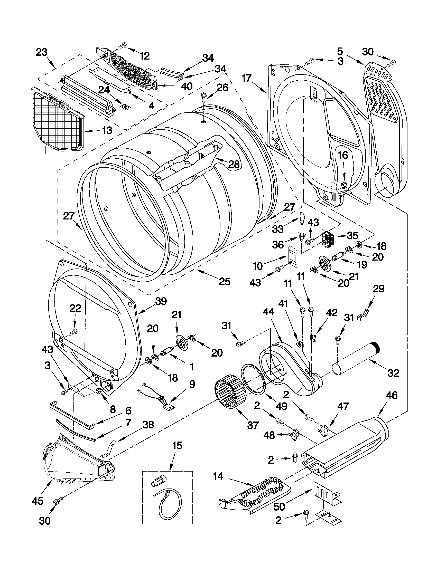 Bulkhead parts