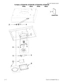 Range hood parts