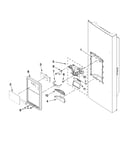 Dispenser front parts