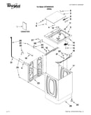 Top and cabinet parts