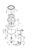 Basket and tub parts