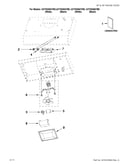 Range hood parts
