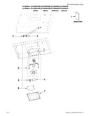 Range hood parts