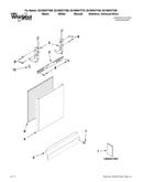 Door and panel parts
