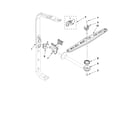 Whirlpool DU1055XTVQ6 upper wash and rinse parts diagram