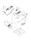 Console and dispenser parts