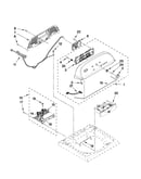 Console and dispenser parts